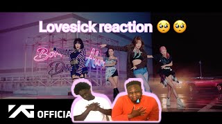 BLACKPINK - Lovesick Girls. Reaction!!