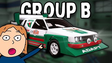 HOW TO MAKE AN GROUP B RALLY CAR