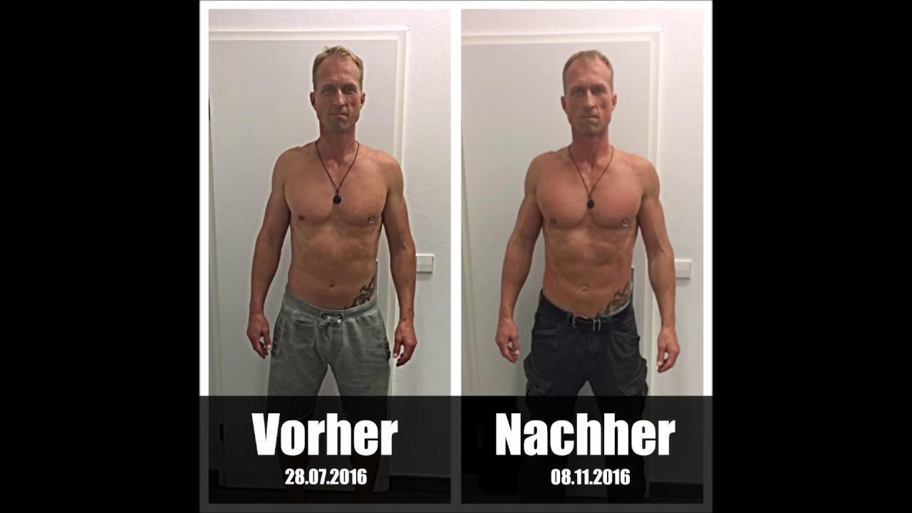 Vorher Nachher Bild EMS Sportstudio® YouTube