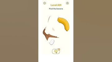 DOP 2 Delete One Part Level 684 Find the banana
