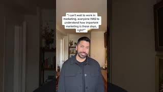 Marketing is one of the most important functions in a company and yet it does not get the credit it