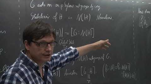 Abstract Algebra - Lothar Göttsche - Lecture 09