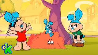 Mônica E Cebolinha Disputam Para Ser O Guia Do Sansão Turma Da Mônica Discovery Kids Brasil