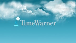 Time Warner Logo S Luxo Lamp