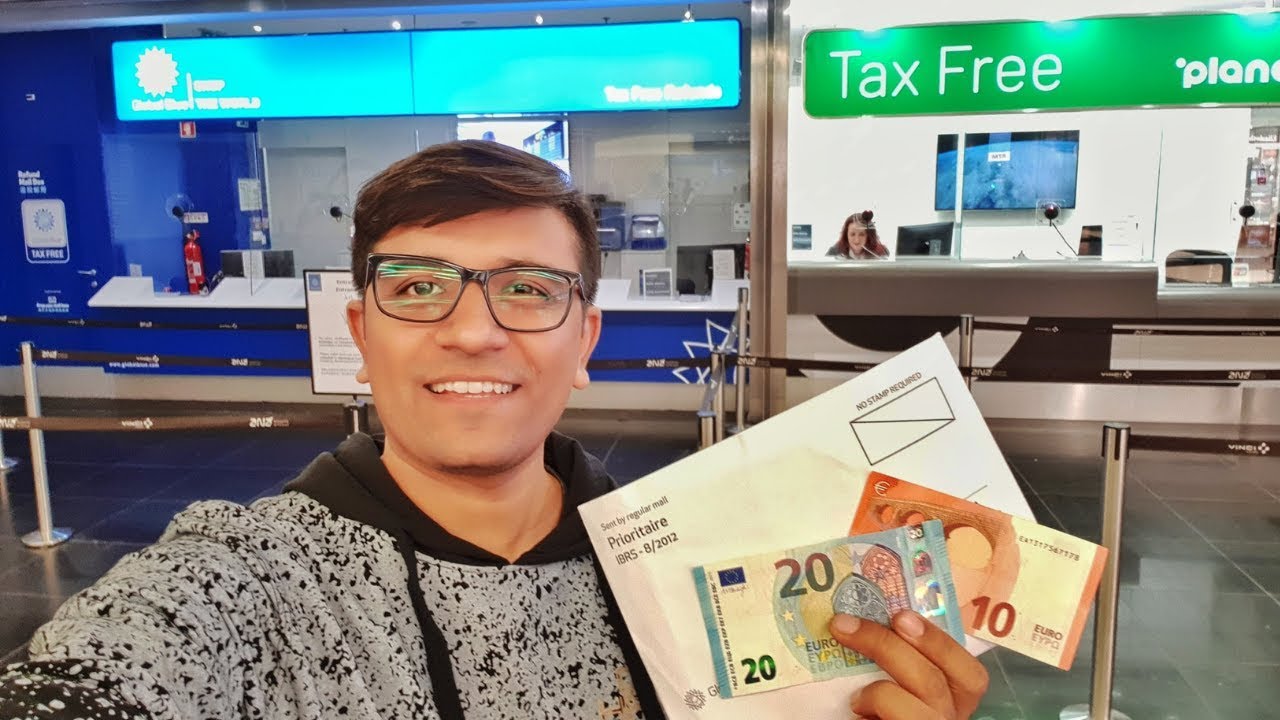 How I Got VAT Refunds on Lisbon, Barcelona Shopping YouTube