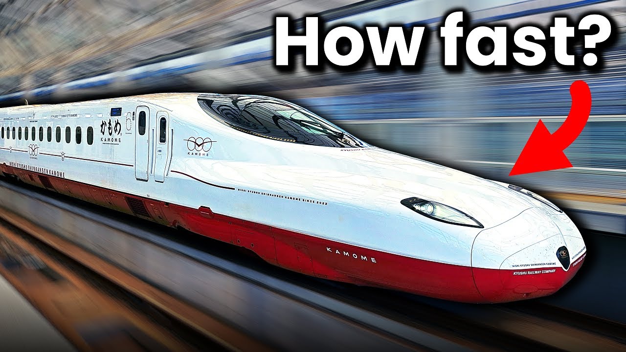 Riding Japan's NEWEST bullet train! – Kamome Shinkansen 