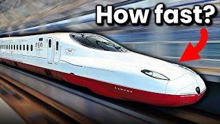 Riding Japan’s NEWEST bullet train! – Kamome Shinkansen