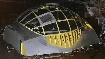 B-36 Peacemaker at the BONEYARD Canopy Progress