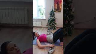 Подвязывание тканью живота после родов