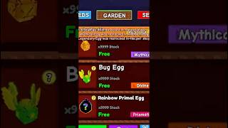 Download Lagu TIBA-TIBA SEMUA EGG STOCK PAS UPDATE DI GROW A GARDEN!! MP3