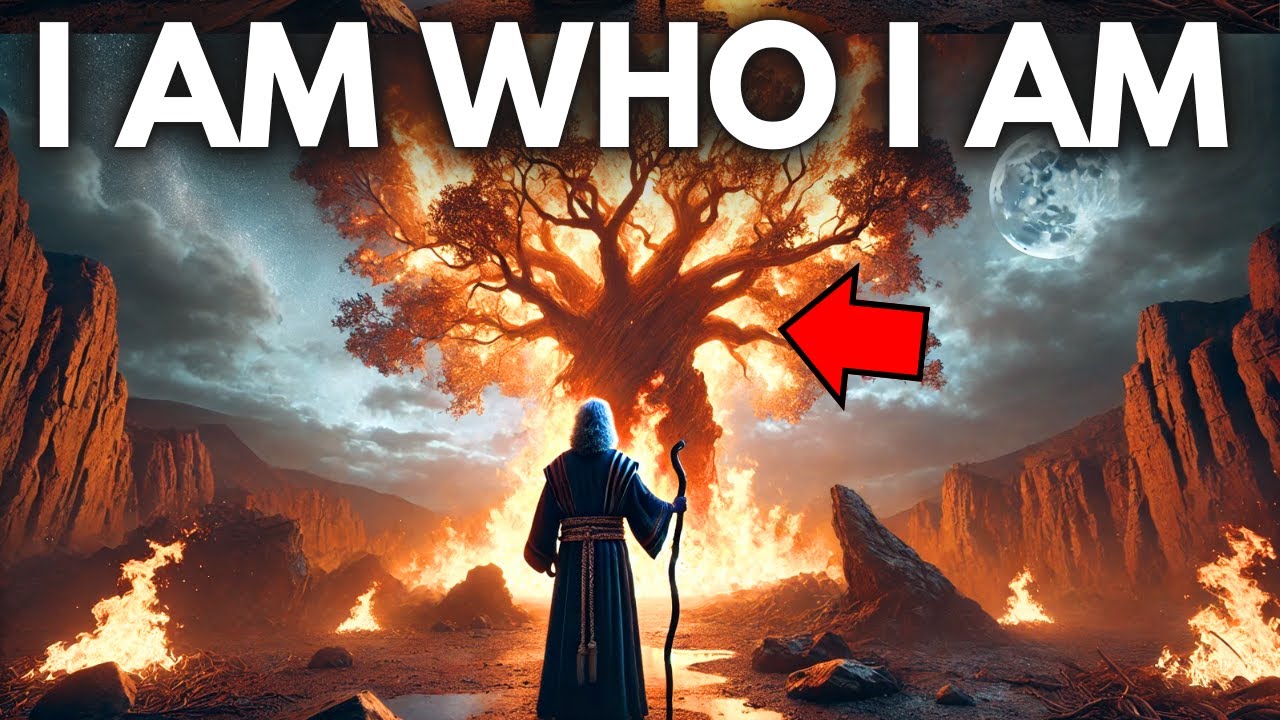 What “I AM” Really Means – The Divine Name God Spoke to Moses on Mount Horeb