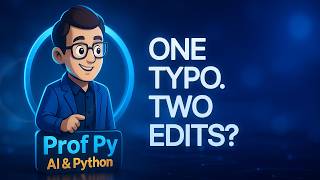 Damerau-Levenshtein Distance in Python: Fix Transposed Search Typos