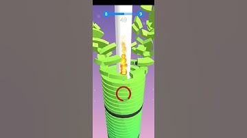 Stack Ball Game #Shorts #Voodoo #voodoo_games