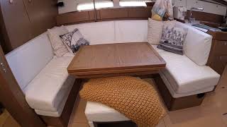 This 3-cabin Layout  That works | Jeanneau 44 DS for Sale with Fraser Yacht Sales