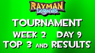 Rayman Legends PC Tournament - Top 3 and Results - Week 2 - Day 9 - May 10th, 2014