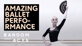 Breathtaking Study of a Ballet Dancer | Sarah by Bennet Gartside | Random Acts