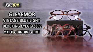 Gleyemor - Vintage Blue Light Blocking Eyeglasses | Perfect For Computers & Gaming [REVIEW] screenshot 2