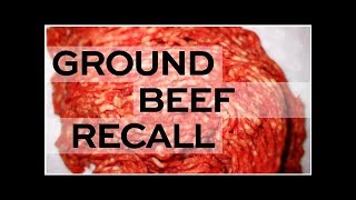 Kroger ground beef among 35,000 pounds recalled for possible plastic pieces
