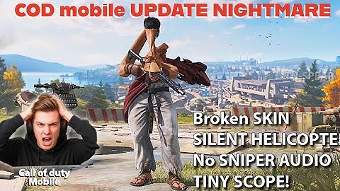 * NEW COD Mobile Update Is complete messed up 🤬 | COD mobile new update 