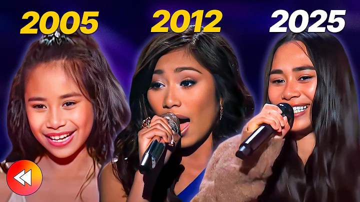 Jessica Sanchez Is Back 20 YEARS LATER! 🤯 ALL Performances On AGT and American Idol 🎤✨