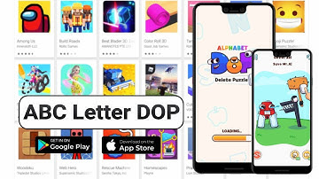 ABC Letter DOP: Delete Puzzle Level 221-240 (Android/IOS)