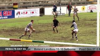 EP 14 SELBORNE VS BOLAND LANDBOU