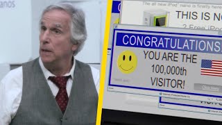 Henry Winkler Reveals the Surprising Truth About Pop Up Ads