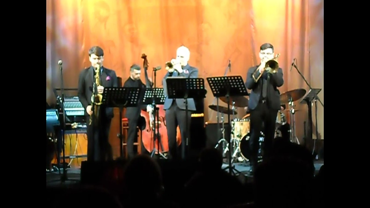 15.01.2-е отд "Джаз 60-х" "Jazz Philharmonic messengers" Юрий Богатырев руководитель, тенор-саксофон