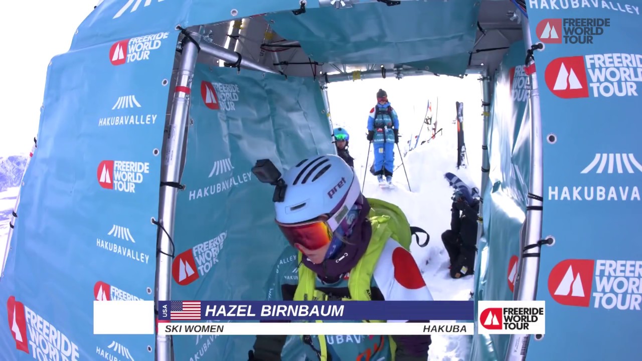 Hazel Josie Birnbaum - 2nd place - FWT18 Hakuba Japan staged in Kicking Horse Golden BC