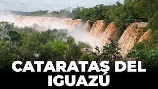 Angel Parma. Pte de la Asoc de guías de turismo de Iguazú. Situación Parque Nacional Iguazú