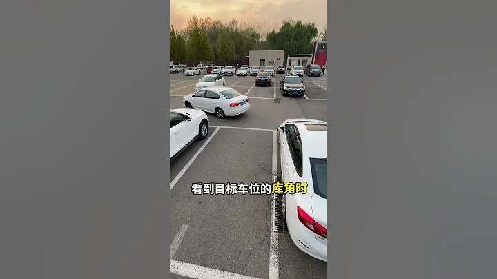 怎麼一招兒把車停進車位里？開出來的時候，怎麼避免刮蹭？安排！ - 天天要聞