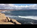Surfing punta san jose lighthouse baja california  mexico