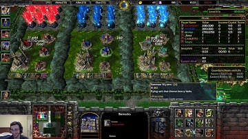 Warcraft 3 Classic: HellHalt TD Competitive #1 - I