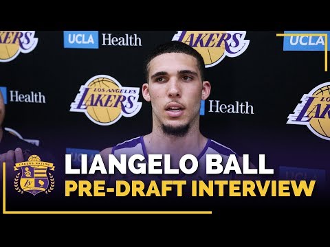 [FULL] LiAngelo Ball On Lakers Workout, Lonzo, UCLA And More