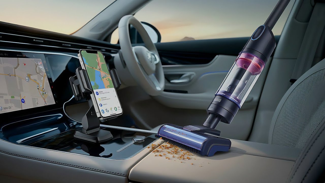 10 Best Car Gadgets on Amazon Every Driver Needs - YouTube
