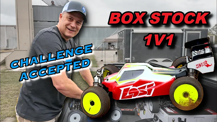 LOSI 8ight XE RTR 8th Scale Buggy - Dirt Racing at RC Madness with @rcdriver