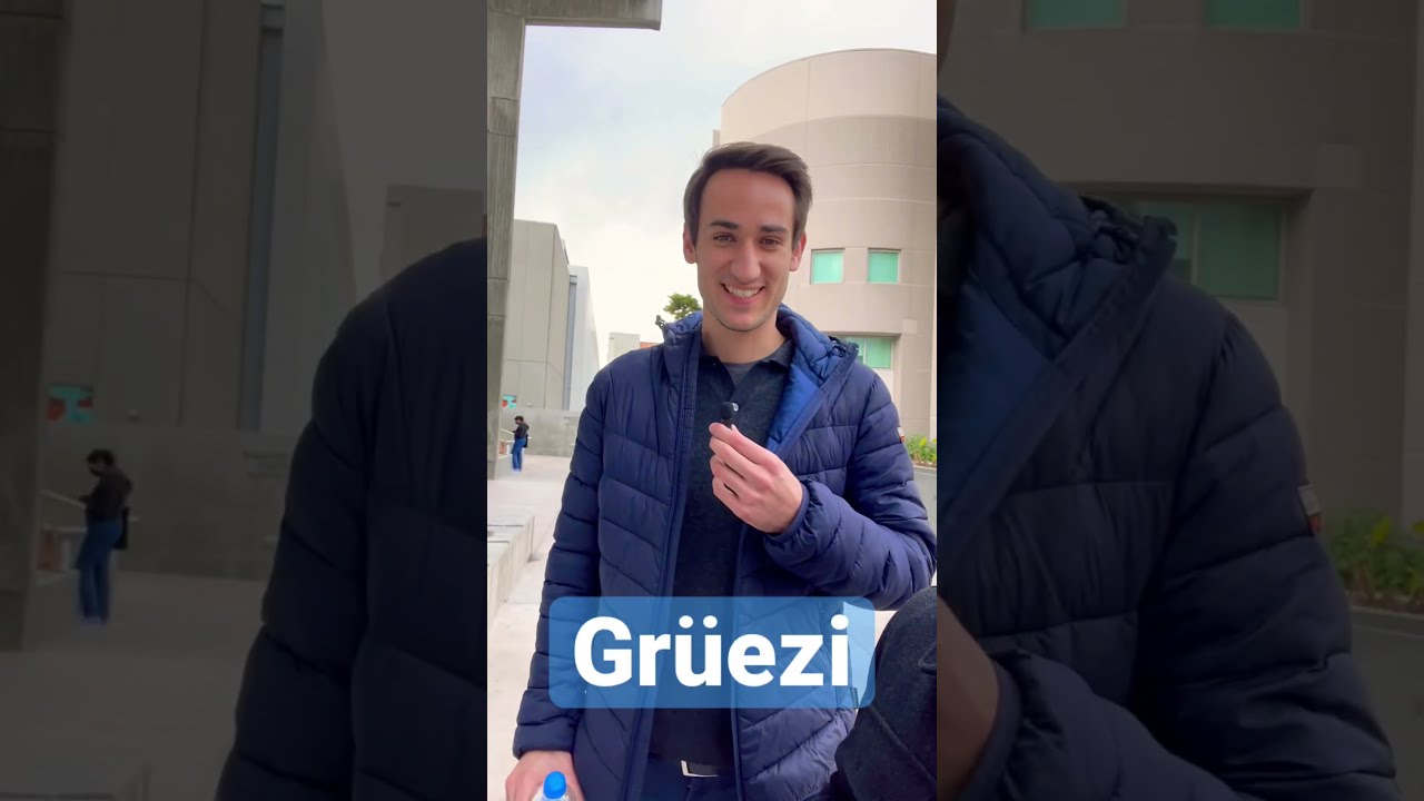 How To Say Hello In Swiss German YouTube How To Say Hello In Swiss German YouTube