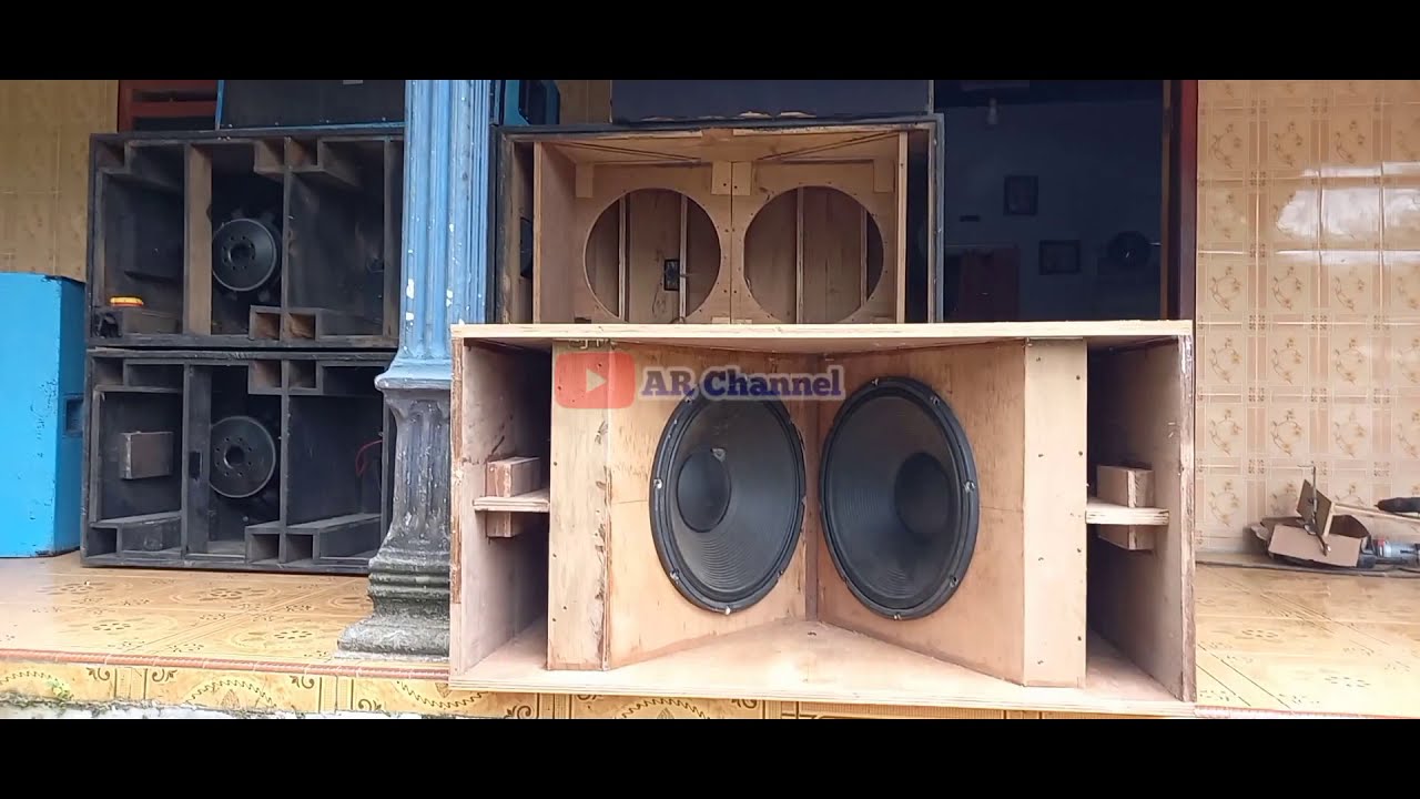 tes bok RCF TTS 36 subwofer viral untuk sound balap sampe bliut
