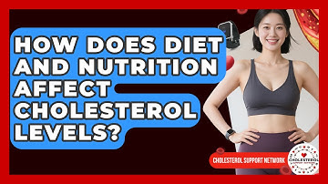 How Does Diet and Nutrition Affect Cholesterol Levels? - Cholesterol Support Network