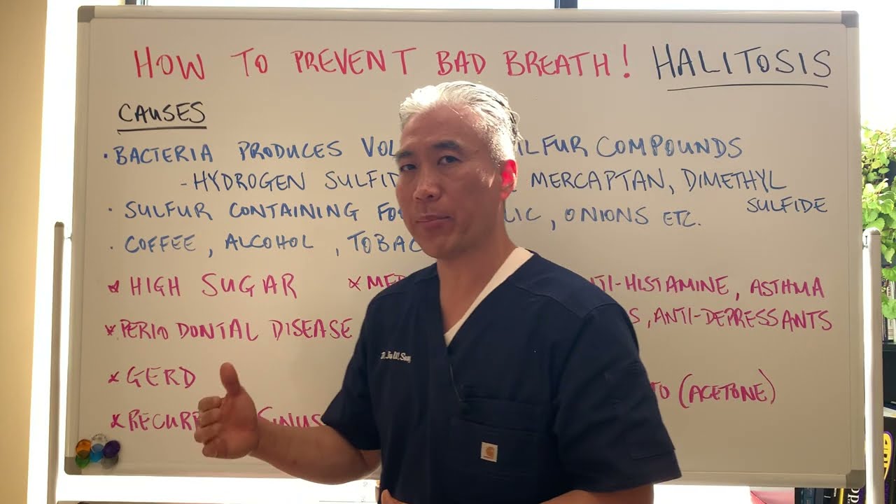 Как предотвратить неприятный запах изо рта!