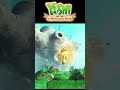 Everyone fled from the golden Plumebrella - Yoshi and the Mysterious Book - #shorts