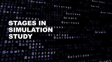 Stages in Simulation
