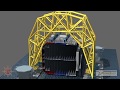 Golden Ray Cargo Ship Salvage Procedure | 3D-Rendered Video