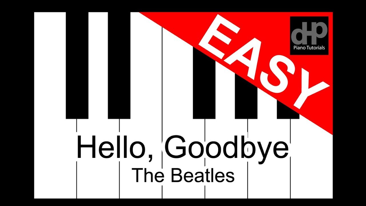 Hello Goodbye The Beatles Easy Mode Youtube