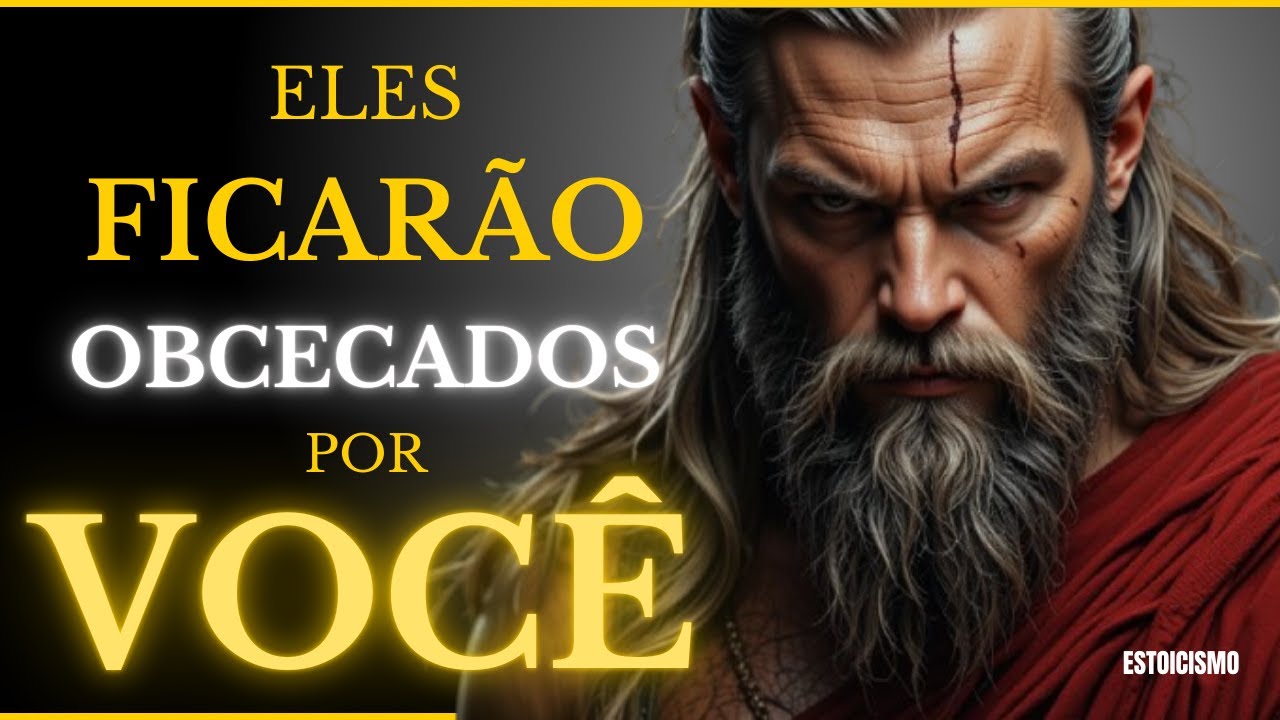 COMO FAZER COM QUE ALGUÉM QUE NÃO TE VALORIZA FIQUE LOUCO POR VOCÊ | FILOSOFIA ESTOICA