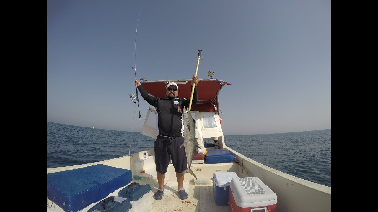 King Mackerel Qatar sea || By Himalayan Anglers