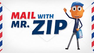 Delivery Needed? Mr.ZIP Can Help!