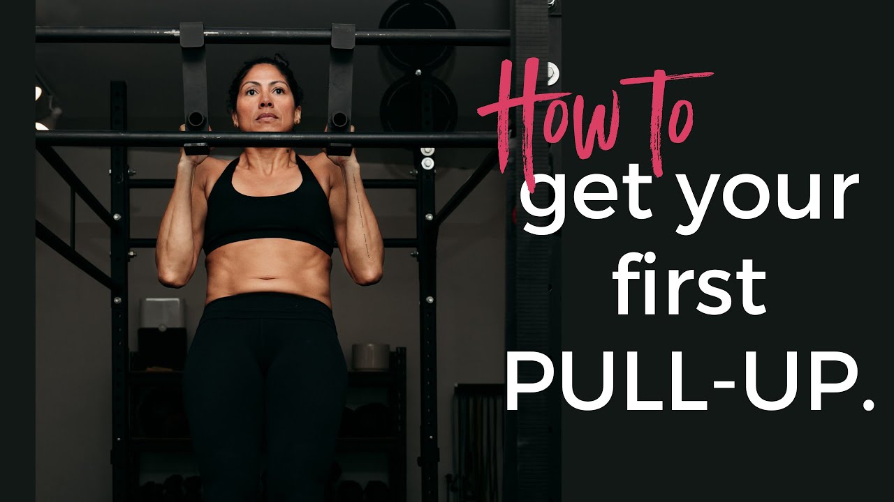 First End Pull In How to get your first pull-up. - YouTube