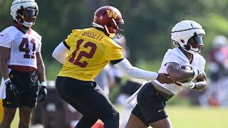 Washington Commanders Training Camp Day 11 RECAP! Name change soon