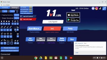 How To Get 1v1.LOL ON SCHOOL CHROMEBOOK! 100% REAL